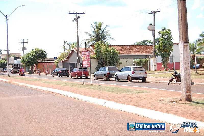 IMAGENS DA CIDADE DE MAURILNDIA - GO - MAURILNDIA - GO