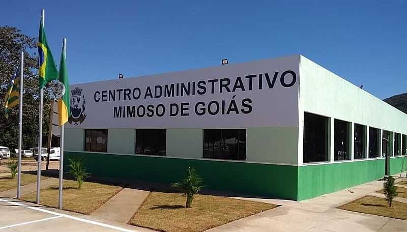 IMAGEM DA CIDADE DE MIMOSO DE GOIS - GO - MIMOSO DE GOIS - GO