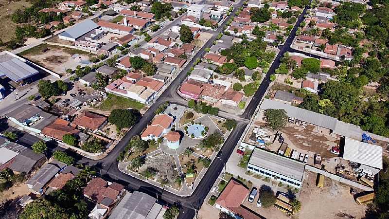 IMAGEM DA CIDADE DE MIMOSO DE GOIS - GO - MIMOSO DE GOIS - GO