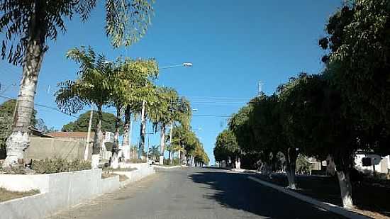 PRAAS NO CENTRO DE MIMOSO DE GOIS-GO-FOTO:ALTAIRMESQUITA - MIMOSO DE GOIS - GO