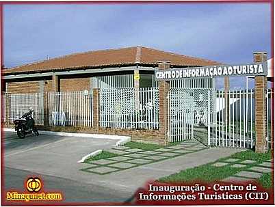 CENTRO DE INFORMAO AO TURISTA, POR TERTULIANA - MINAU - GO