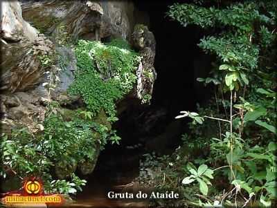 GRUTA DO ATAIDE, POR TERTULIANA - MINAU - GO