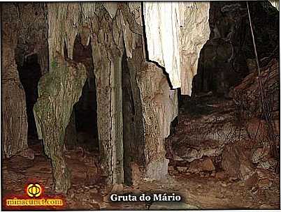 GRUTA DO MARIO, POR TERTULIANA - MINAU - GO