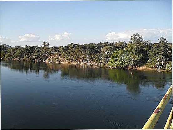 MINAU-GO-RIO TOCANTINS-FOTO:CALPIRES - MINAU - GO