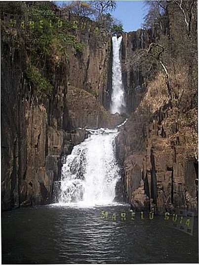 CACHOEIRA DOIS SALTOS - MINEIROS - GO