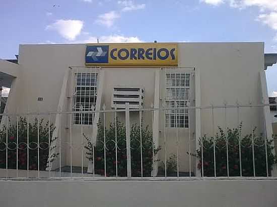 AGNCIA DOS CORREIOS-FOTO:GEORGE AUGUSTO RODRI - MOIPOR - GO