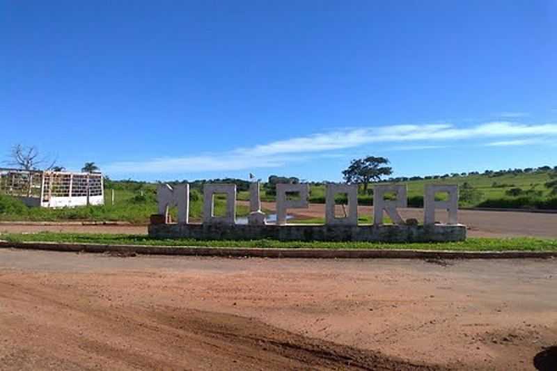 IMAGEM DA CIDADE DE MOIPOR - GO - MOIPOR - GO