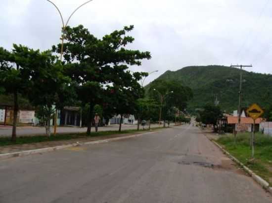 AVENIDA BOM JESUS..., POR ALLISSON - MONTE ALEGRE DE GOIS - GO