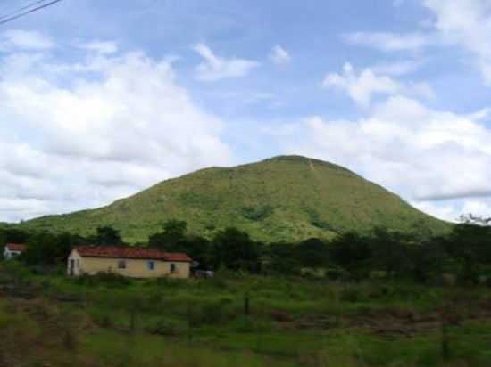 MORRO DA CRUZ..., POR ALLISSON - MONTE ALEGRE DE GOIS - GO