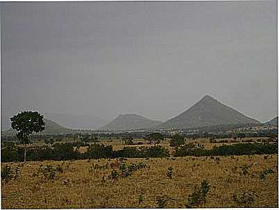 MORRO DA CRUZ DE MONTE ALEGRE DE GOIS, POR VAN & MARY. - MONTE ALEGRE DE GOIS - GO