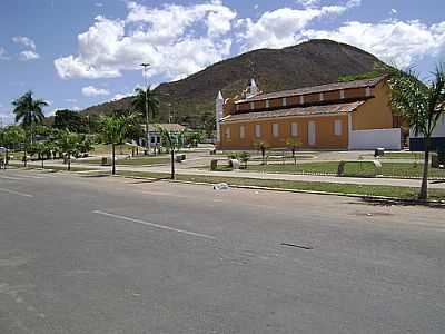 PRAA DA MATRIZ DE MONTE ALEGE DE GOIS, POR VAN & MARY. - MONTE ALEGRE DE GOIS - GO