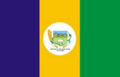BANDEIRA DA CIDADE - MONTES CLAROS DE GOIS - GO