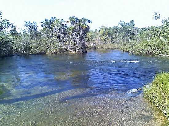 MONTES CLAROS DE GOIS-GO-CRREGO DOM BILL-FOTO:JONAIR BARBOSA - MONTES CLAROS DE GOIS - GO