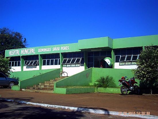 MONTES CLAROS DE GOIS-GO-HOSPITAL MUNICIPAL-FOTO:JONAIR BARBOSA - MONTES CLAROS DE GOIS - GO