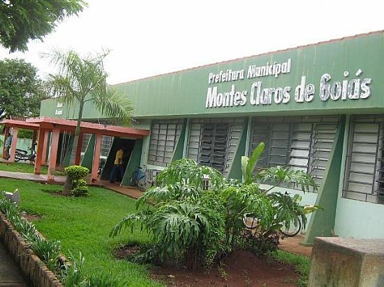 MONTES CLAROS DE GOIS-GO-PREFEITURA MUNICIPAL-FOTO:JONAIR BARBOSA - MONTES CLAROS DE GOIS - GO