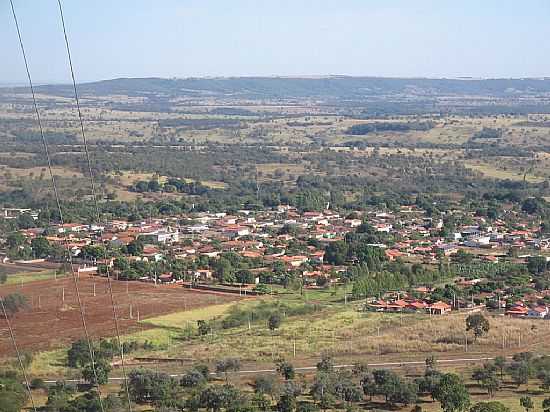 MONTES CLAROS DE GOIS-GO-VISTA PANORMICA-FOTO:JONAIR BARBOSA - MONTES CLAROS DE GOIS - GO