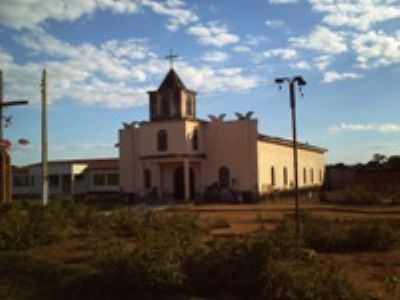 IGREJA NOSSA SENHORA APARECIDA, POR ANA - MONTIVIDIU DO NORTE - GO