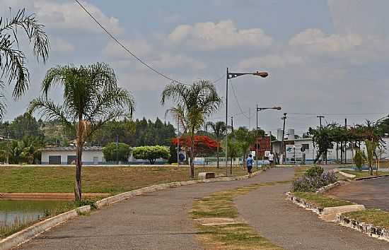 MORRINHOS-GO-A PISTA DO LAGO-FOTO:AROLLDO COSTA OLIVEI - MORRINHOS - GO