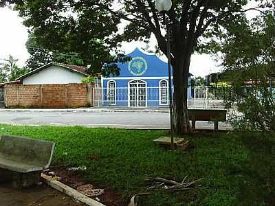 IGREJA DE CRISTO POR MOIZES ESTEVAM - MORRO AGUDO DE GOIS - GO