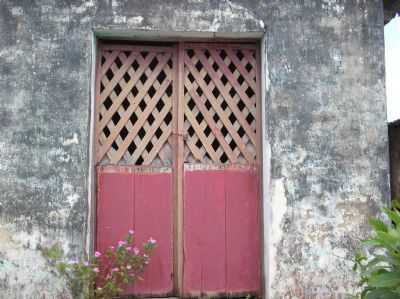 ANTIGO AOUGUE, POR CARLOS AUGUSTO  - MORRO AGUDO DE GOIS - GO