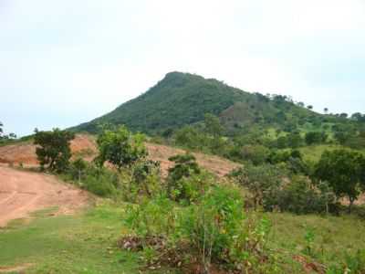 MORRO AGUDO, POR CARLOS AUGUSTO  - MORRO AGUDO DE GOIS - GO