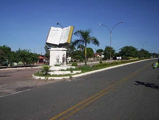 ENTRADA DA CIDADE-FOTO:BIKETRILHA - MOSSMEDES - GO