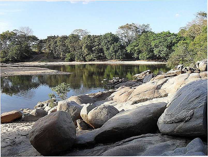 MOZARLNDIA-GO-RIO TESOURAS-FOTO:IVANDE SILVA PEREIRA - MOZARLNDIA - GO