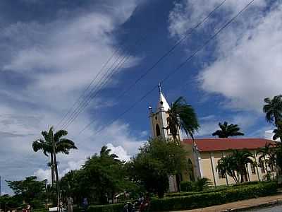 IGREJA MATRIZ-FOTO:RILDO CUNHA  - NOVA AMRICA - GO