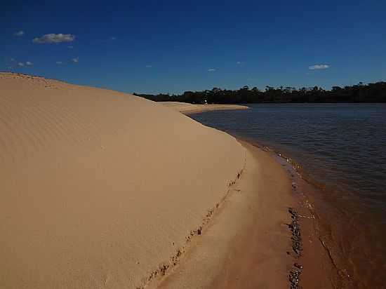 NOVA CRIXS-GO-DUNAS DO RIO ARAGUAIA-FOTO:PE. EDINISIO PEREIRA - NOVA CRIXS - GO