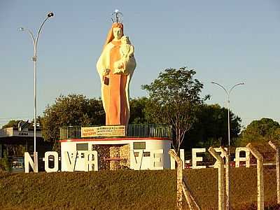 CHEGANDO A NOVA VENEA POR JOS NERY GALVO - NOVA VENEZA - GO