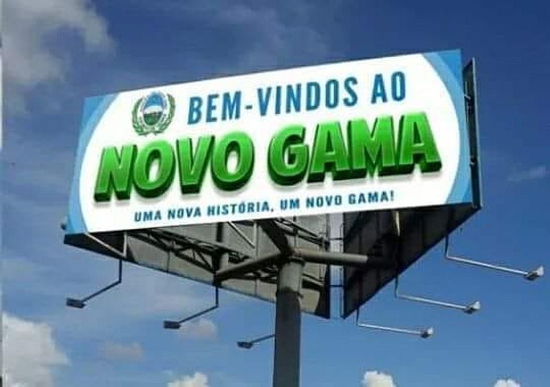 IMAGENS DA CIDADE DE NOVO GAMA - GO - NOVO GAMA - GO
