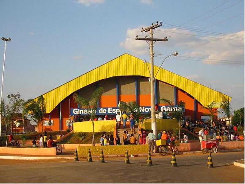 IMAGENS DA CIDADE DE NOVO GAMA - GO - NOVO GAMA - GO