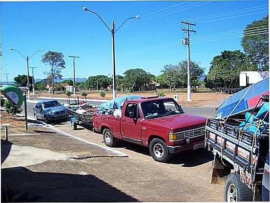 AVENIDA EM NOVO PLANALTO-FOTO:ORLANDO PEREIRA - NOVO PLANALTO - GO