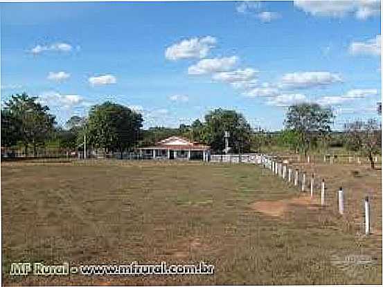 CASA DE FAZENDA NO MUNICPIO DE NOVO PLANALTO-FOTO:MFRURAL. - NOVO PLANALTO - GO