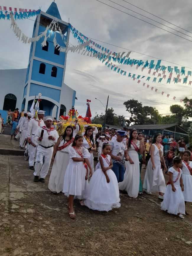 POR PAULO JORGE DE SOUZA - FREGUESIA DO ANDIR - AM