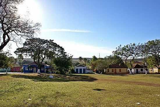 PRAA EM OLHOS DGUA-GO-FOTO:NIO LCIO - OLHOS D'GUA - GO