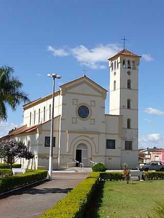 IGREJA MATRIZ, POR ALEXANDRE POHLMANN. - ORIZONA - GO