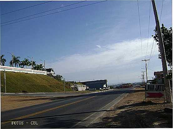 PADRE BERNARDO-GO-ENTRADA DA CIDADE-FOTO:CABRAL LOPES - PADRE BERNARDO - GO