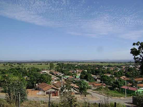 PADRE BERNARDO-GO-VISTA DA CIDADE SETOR SUL-FOTO:CABRAL LOPES  - PADRE BERNARDO - GO