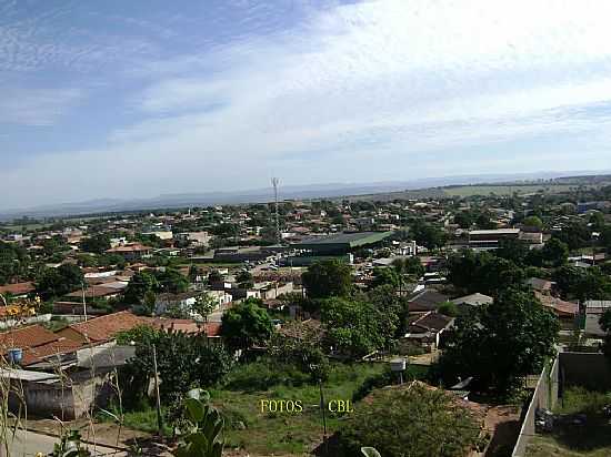 PADRE BERNARDO-GO-VISTA DA CIDADE SETOR SUL-FOTO:CABRAL LOPES - PADRE BERNARDO - GO