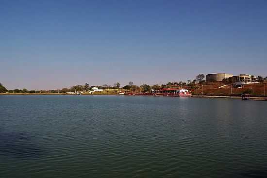 PALMEIRAS DE GOIS-GO-LAGO AZUL-FOTO:WENDER MARQUES - PALMEIRAS DE GOIS - GO