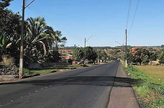 CHEGANDO EM PALMELO-GO-FOTO:JACKSON A DE MOURA - PALMELO - GO