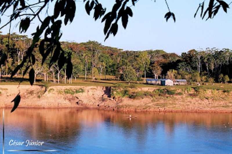 GUAJAR-AM-BEIRA RIO-FOTO:CESAR JUNIOR - GUAJAR - AM