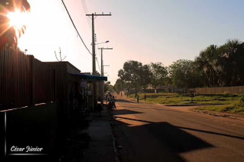 GUAJAR-AM-ENTRADA DA CIDADE-FOTO:CESAR JUNIOR - GUAJAR - AM