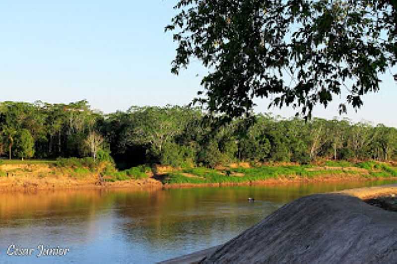 GUAJAR-AM-RIO E MATA-FOTO:CESAR JUNIOR - GUAJAR - AM