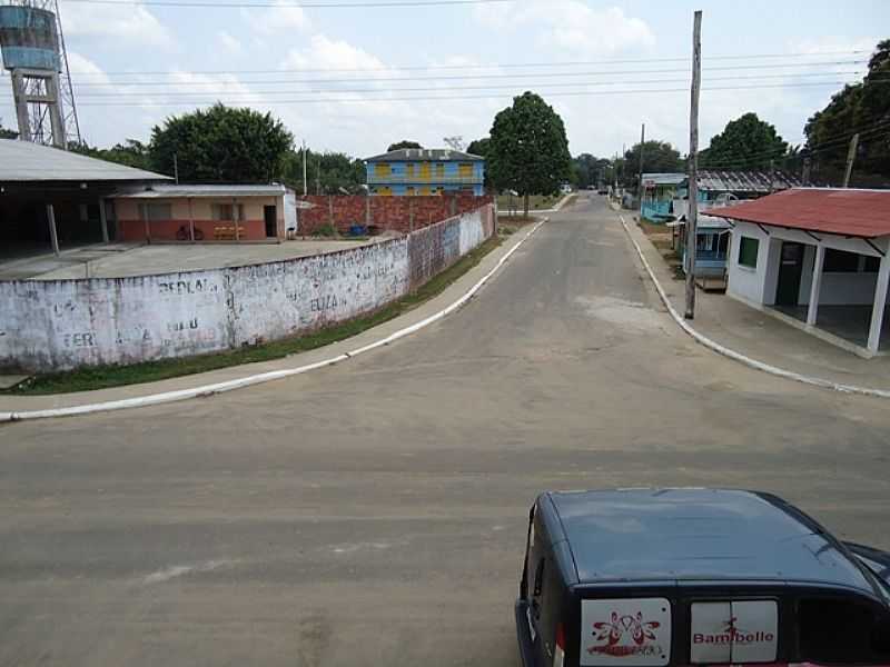 GUAJAR-AM-RUAS DA CIDADE-FOTO:WWW.EMIRREPRESENTACOES.COM.BR - GUAJAR - AM