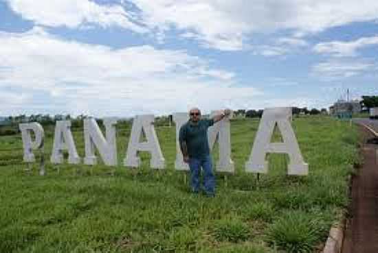 ENTRADA DA CIDADE-FOTO:PT.DB-CITY. - PANAM - GO