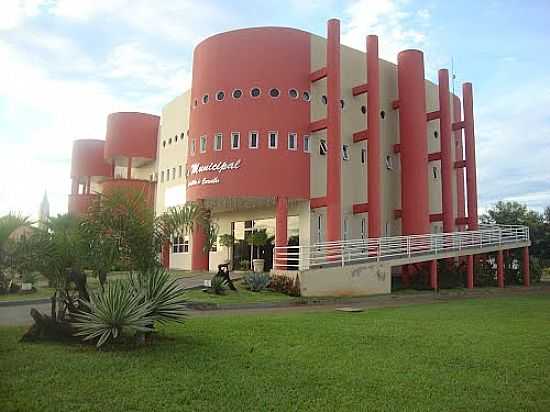 TEATRO MUNICIPAL DE PARANAIGUARA-FOTO:PAULONASCIMENTO - PARANAIGUARA - GO