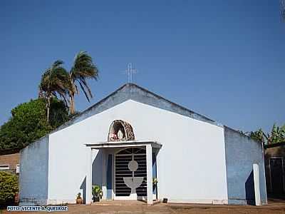 IGREJA MATRIZ N.S.DAS
GRAAS FOTO VICENTE A. QUEIROZ - PEROLNDIA - GO