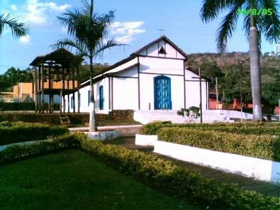 IGREJA DE N.SRA.DO PILAR-FOTO:NUBIA  SEBASTIANA PIMENTEL - PILAR DE GOIS - GO